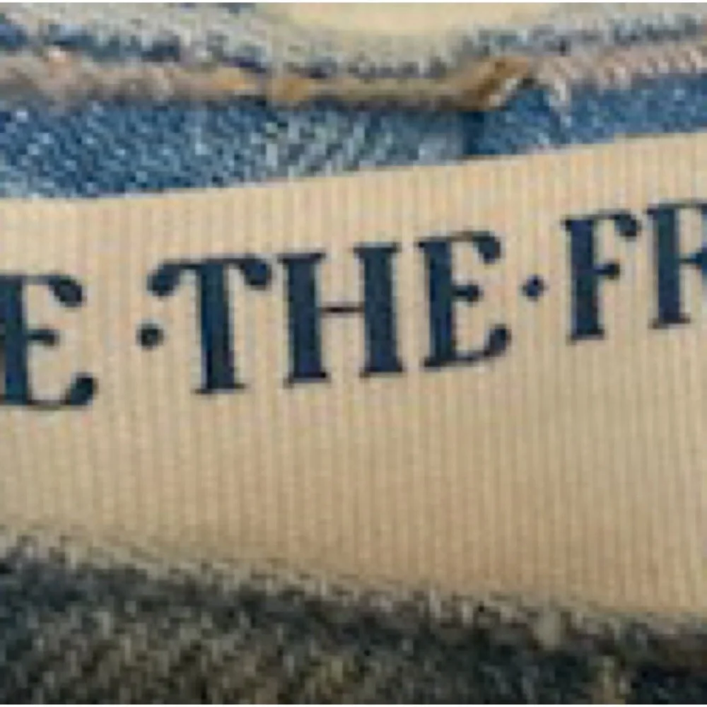 We The Free X Free People- Good Luck mid rise barrel jeans - Picture 9 of 10
